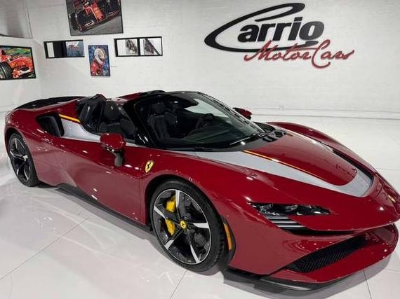 FERRARI SF90 SPIDER 2025 ZFF96NMA8S0312240 image FERRARI SF90 SPIDER 2025 ZFF96NMA8S0312240 image